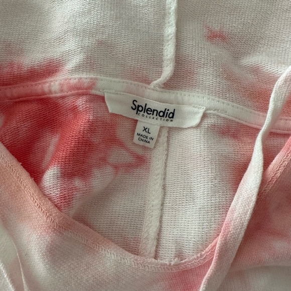 Splendid Burst Tie Dye Hoodie - Picture 7 of 8